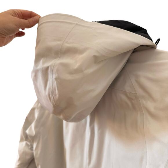 Arc'teryx Veilance Men's Down Node Jacket 16376 Cream White Size Medium - Picture 8 of 14